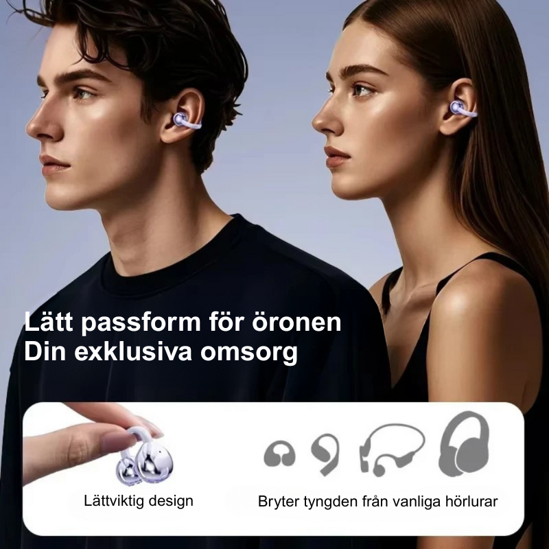 AuraPods™ | Säg hejdå till oväsen, obehag och tomma batterier