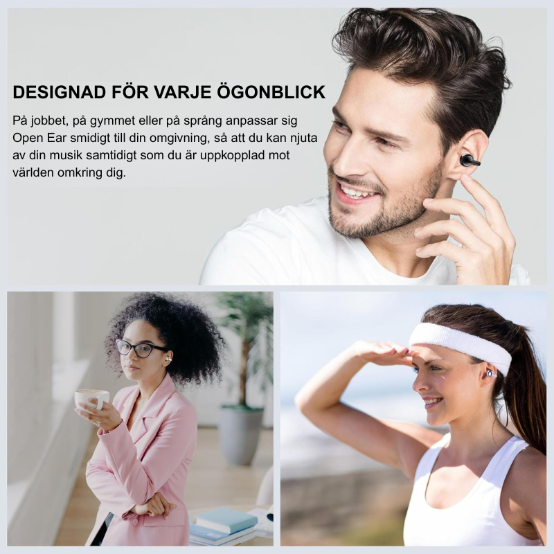 AuraPods™ | Säg hejdå till oväsen, obehag och tomma batterier