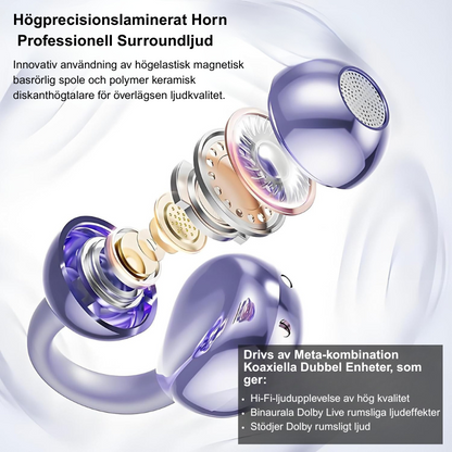 AuraPods™ | Säg hejdå till oväsen, obehag och tomma batterier