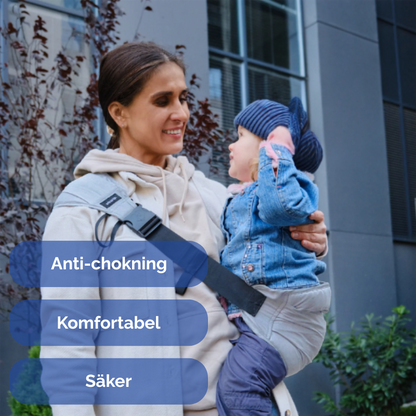Babybärare™ | Komfort i varje steg - inga fler ryggsmärtor!