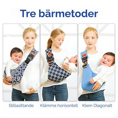 Babybärare™ | Komfort i varje steg - inga fler ryggsmärtor!