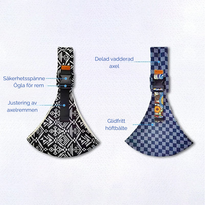 Babybärare™ | Komfort i varje steg - inga fler ryggsmärtor!