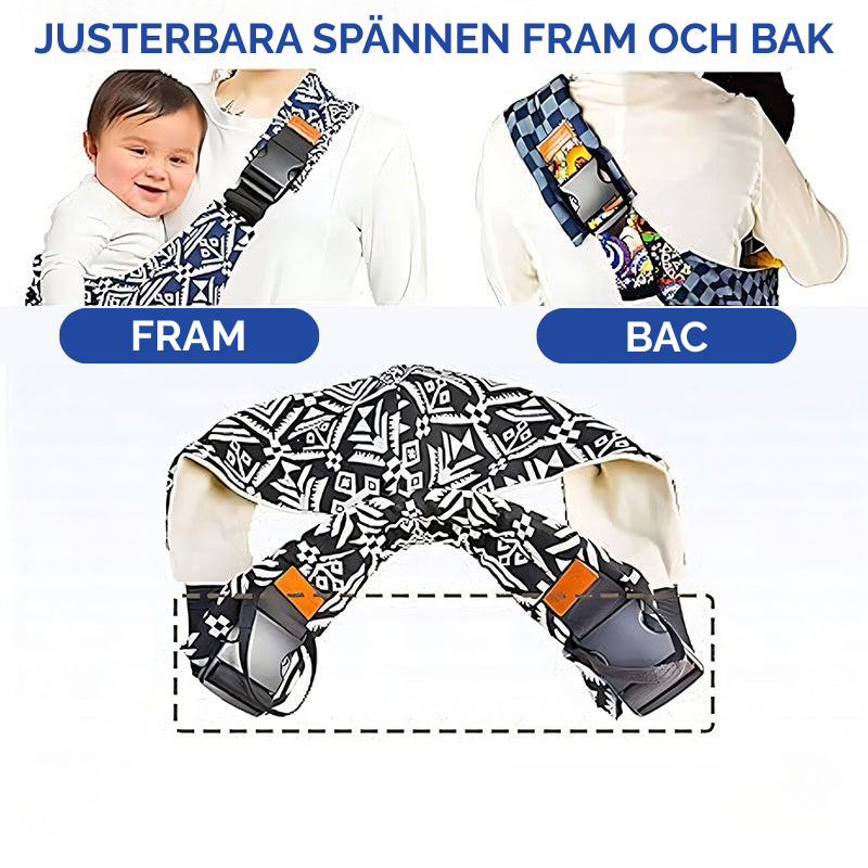 Babybärare™ | Komfort i varje steg - inga fler ryggsmärtor!