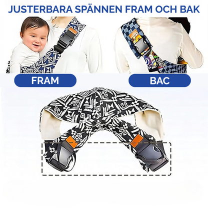 Babybärare™ | Komfort i varje steg - inga fler ryggsmärtor!