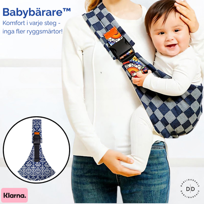 Babybärare™ | Komfort i varje steg - inga fler ryggsmärtor!