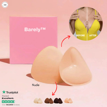 Barely™ – Osynlig Push-Up Bröstförstärkare