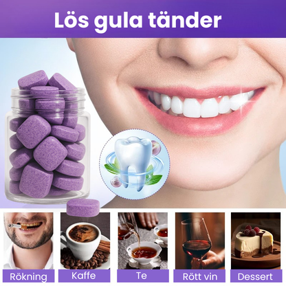 SmileWhite™ | Känn dig säker och få ett omedelbart ljusare leende på bara två minuter