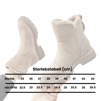 Frostelle™ | Exceptionell kvalitet, gå med självförtroende och njut av varje steg i vinter.