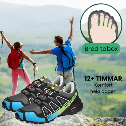 TerraFlex™ | Ortopediska ultralätta stövlar och komfort vid varje steg