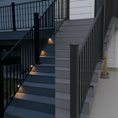 SolarGlow™ | Automatisk Belysning för Trappa & Uteplats