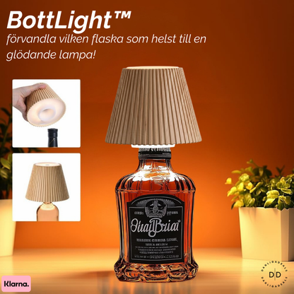 BottLight™ | förvandla vilken flaska som helst till en glödande lampa!