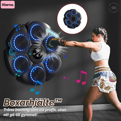 Boxarhjälte™ | Träna boxning som ett proffs, utan att gå till gymmet!