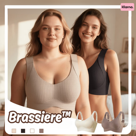 Brassiere™ | Slipp häng och obehag – känn stöd hela dagen!