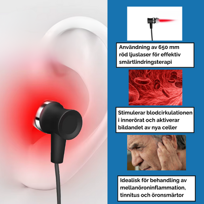 Brusreducering™ | Minskar inflammation, förbättrar hörseln!