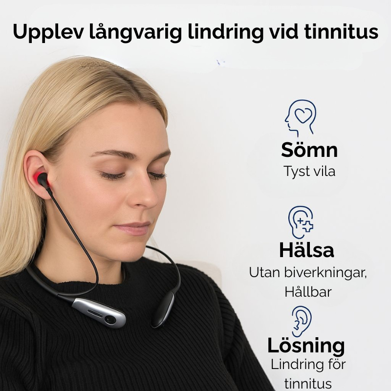 Brusreducering™ | Minskar inflammation, förbättrar hörseln!
