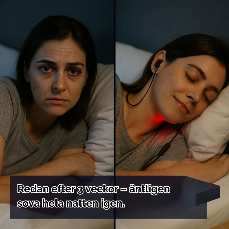 Brusreducering™ | Minskar inflammation, förbättrar hörseln!
