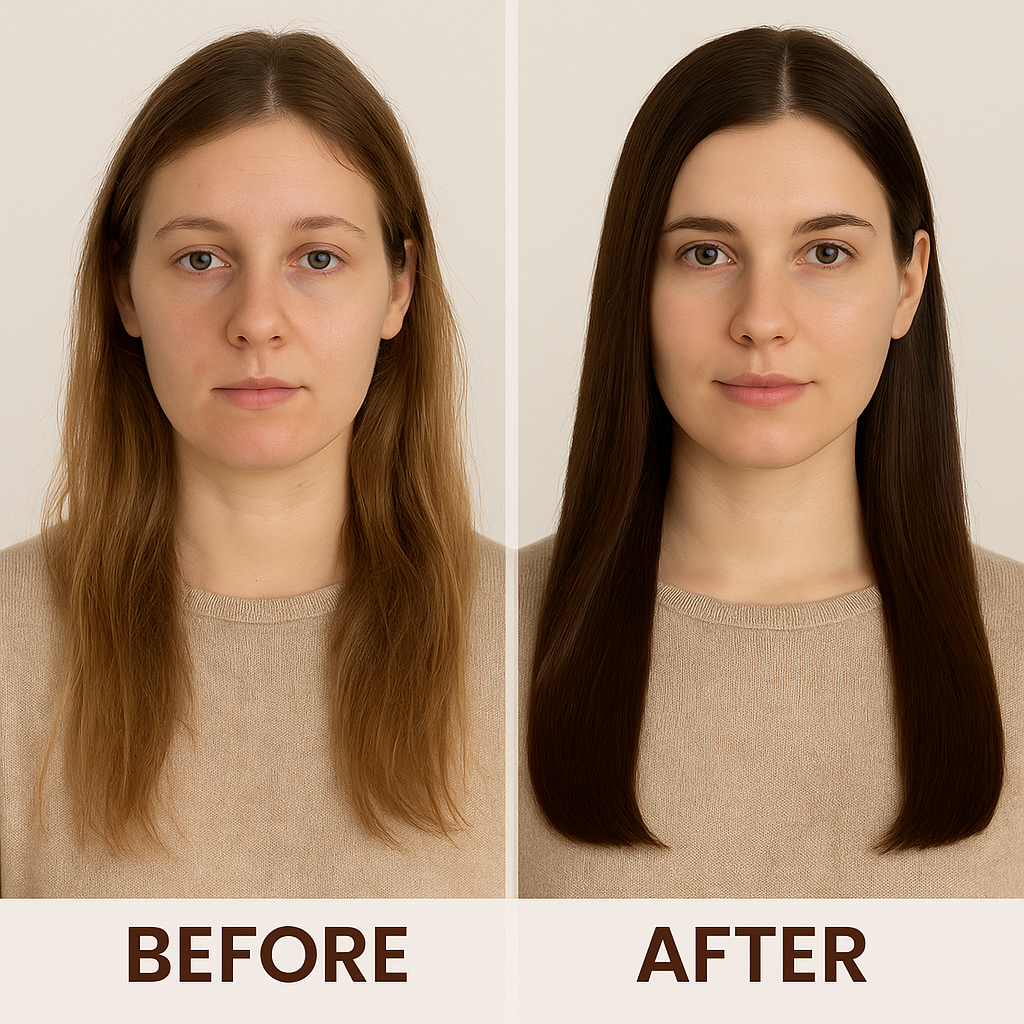 HairMist™ | Skyddar mot värme, reparerar skador, återställer hårets glans