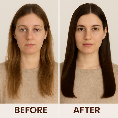 HairMist™ | Skyddar mot värme, reparerar skador, återställer hårets glans