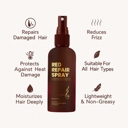 HairMist™ | Skyddar mot värme, reparerar skador, återställer hårets glans