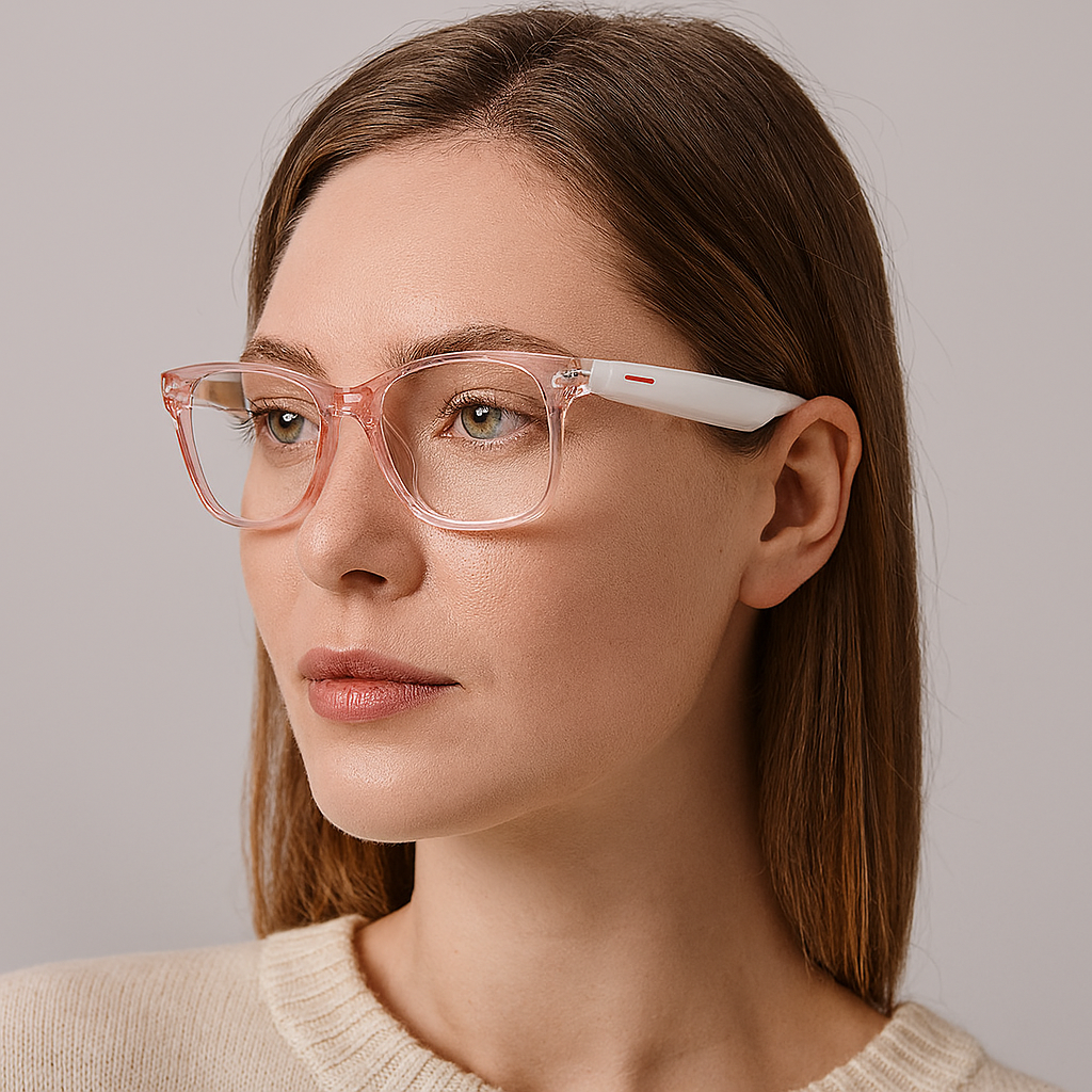 AI-Wear™ | Text-till-tal, GPS, översättning – smarta glasögon som klarar allt!