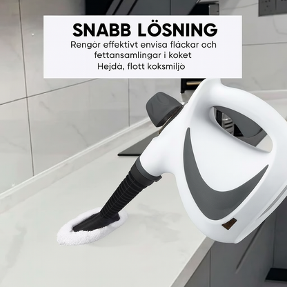 PowerSteam™ | Djuprengör utan ansträngning – ingen skrubbning, inga kemikalier