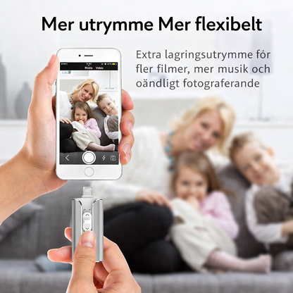 UniSync™ | Håll viktiga filer säkra från korruption och förlust