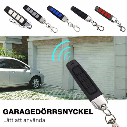 UniKey™ | Duplicera din fjärrkontroll utan stress eller krångel