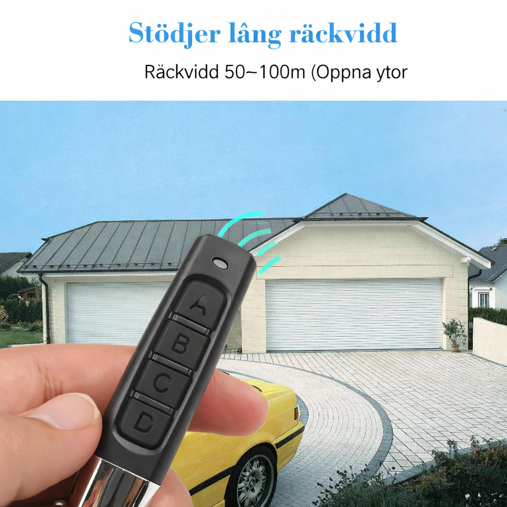 UniKey™ | Duplicera din fjärrkontroll utan stress eller krångel