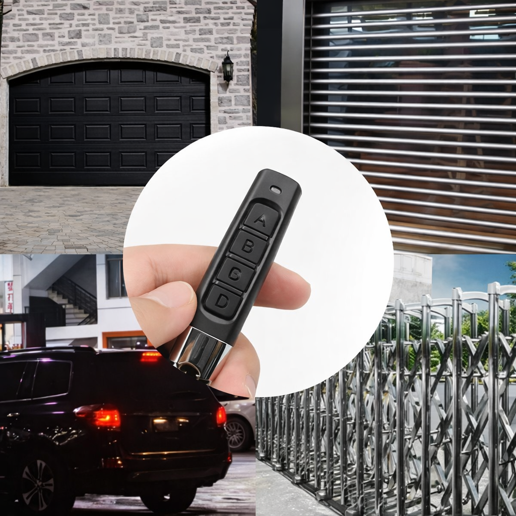 UniKey™ | Duplicera din fjärrkontroll utan stress eller krångel