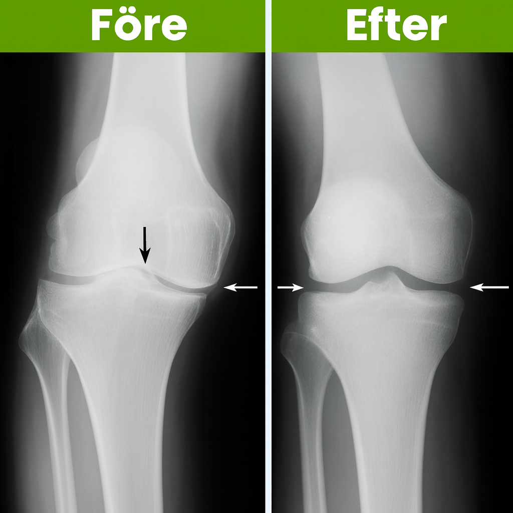 WalkReviver™ | Stoppa stelhet i knäna och rör dig fritt utan smärta
