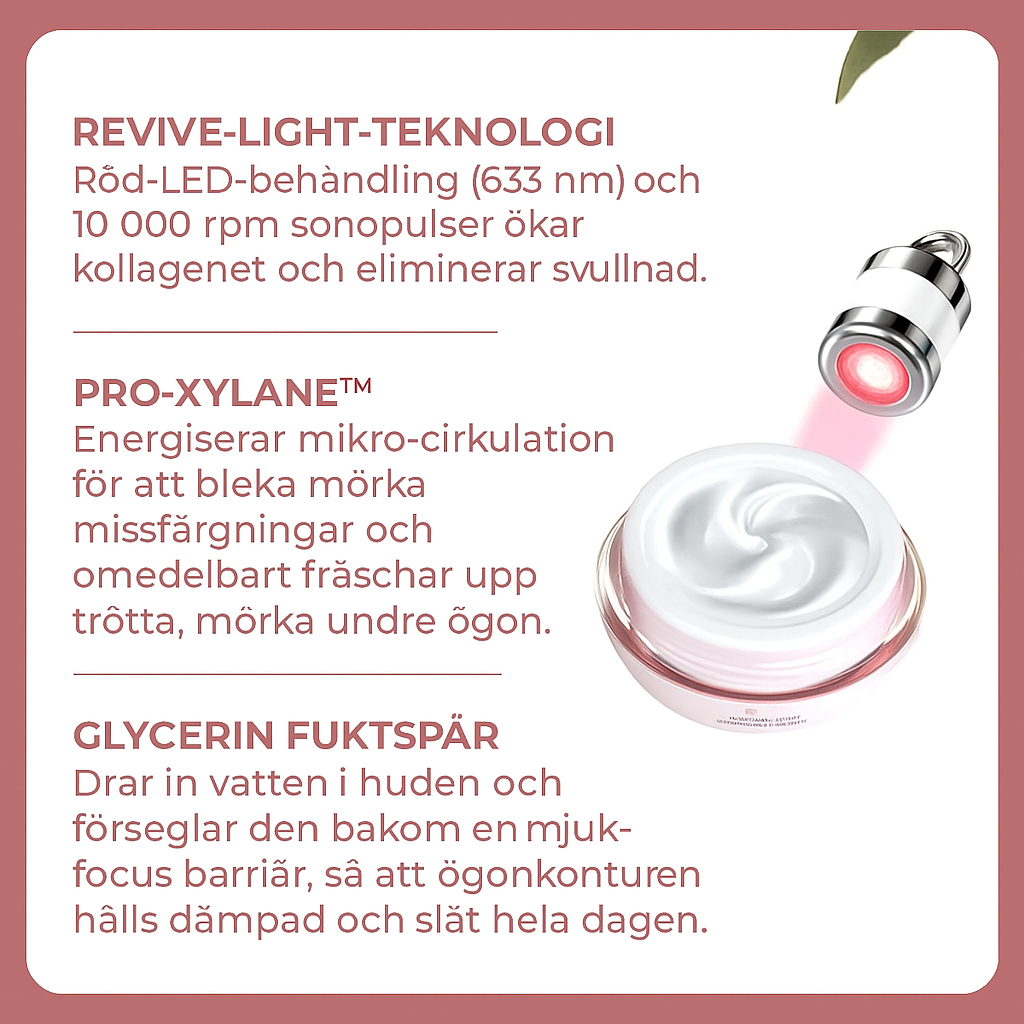 LumiThera™ | Ljusna, strama upp och väck dina trötta ögon – visa förnyad självsäkerhet