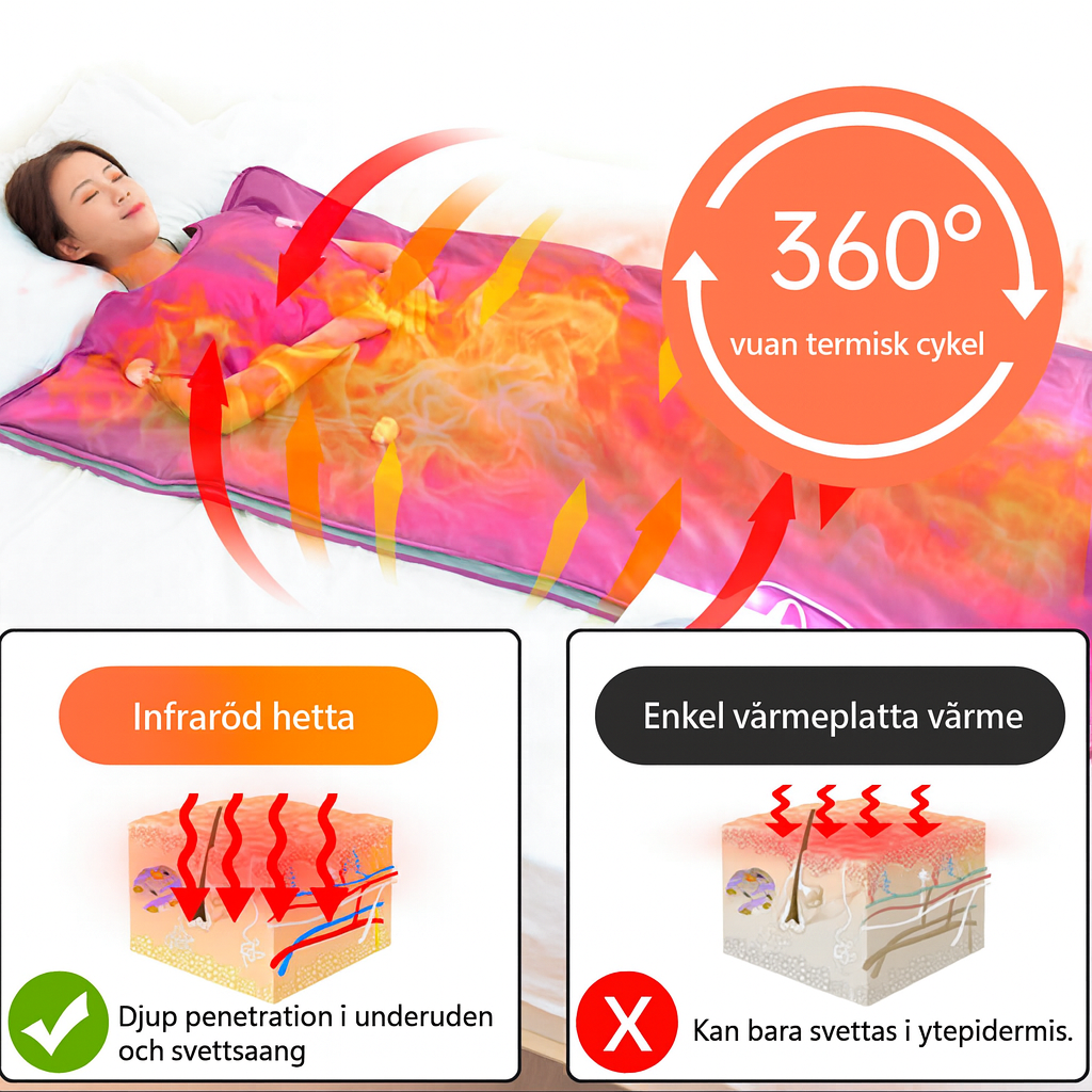 ZenWave™ | Återställ balansen, minska stressen och sov djupt — lindra smärta på några minuter