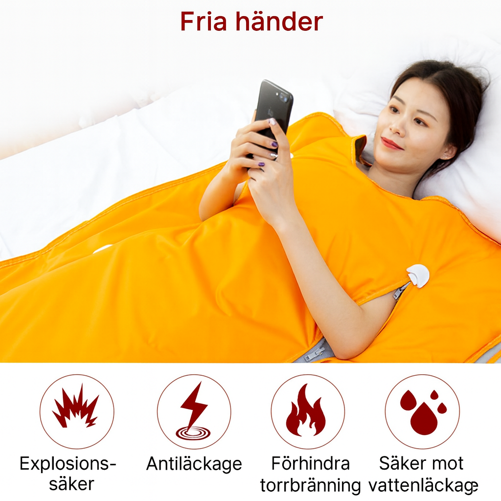 ZenWave™ | Återställ balansen, minska stressen och sov djupt — lindra smärta på några minuter