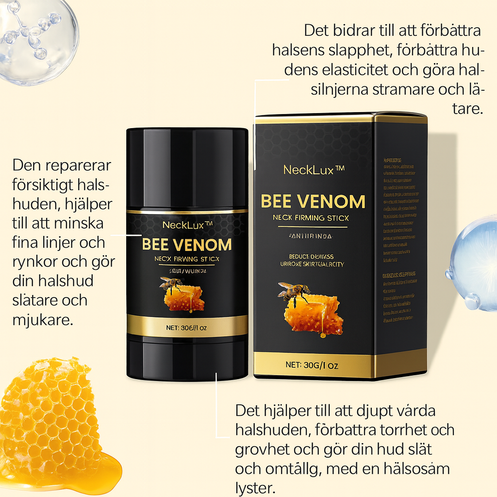 NeckLux™ | Stärk och strama upp den känsliga halshuden direkt