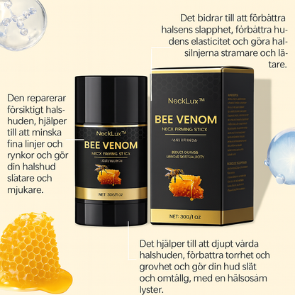 NeckLux™ | Stärk och strama upp den känsliga halshuden direkt
