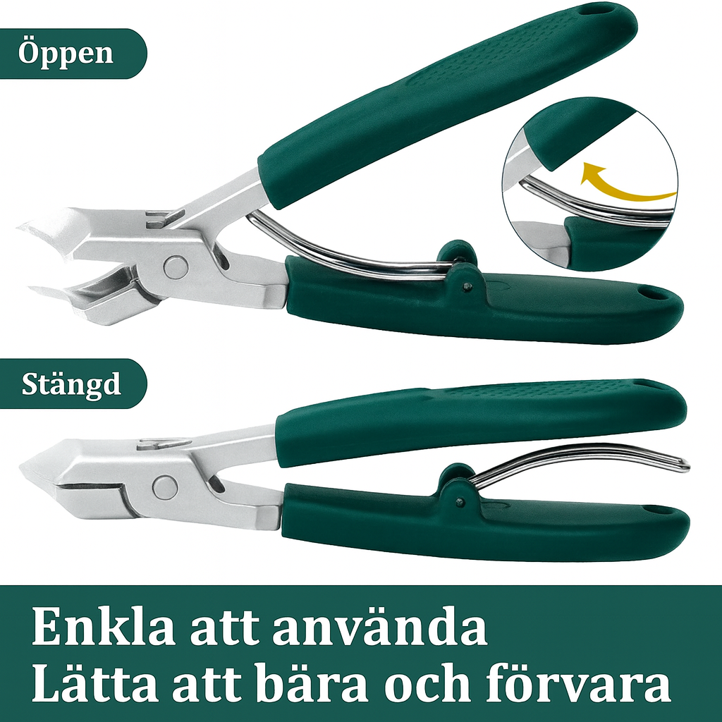 NailPro™ | Snabb, smidig och säker vård för inåtväxande och hårda naglar