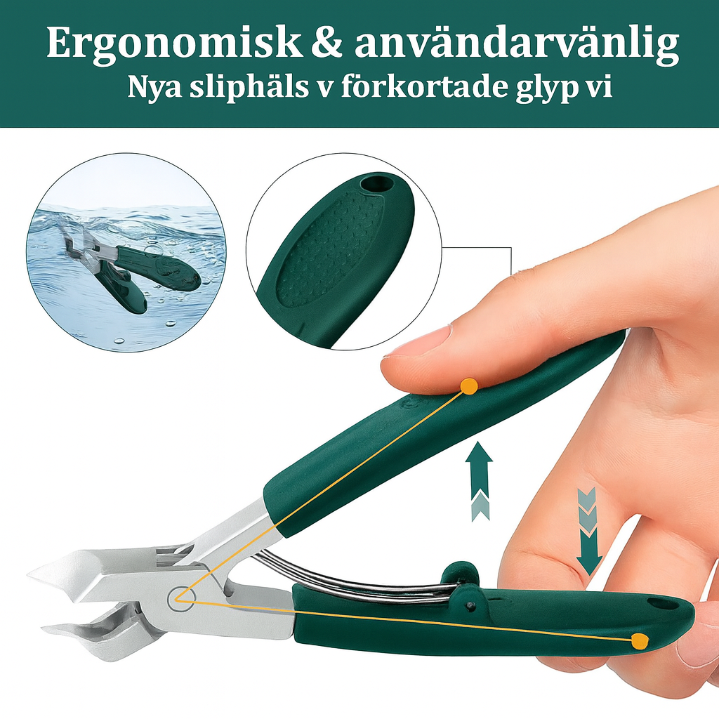NailPro™ | Snabb, smidig och säker vård för inåtväxande och hårda naglar