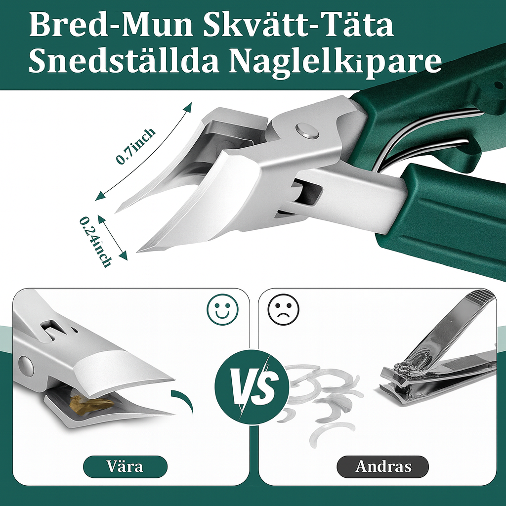 NailPro™ | Snabb, smidig och säker vård för inåtväxande och hårda naglar