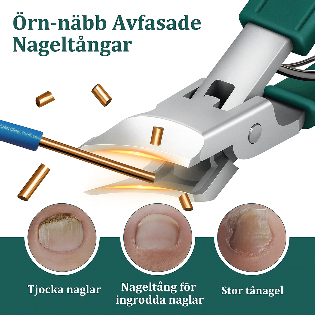 NailPro™ | Snabb, smidig och säker vård för inåtväxande och hårda naglar