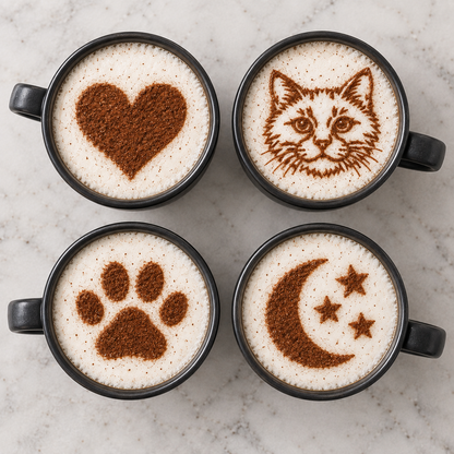 ArtBrew™ | Magisk skrivare för kaffekonst