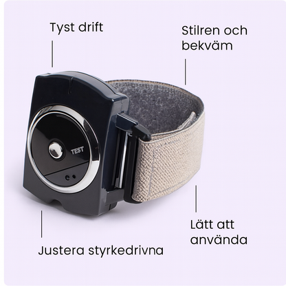 QuietRest™ | Förbättra luftflödet, minska snarkning – vakna helt utvilad
