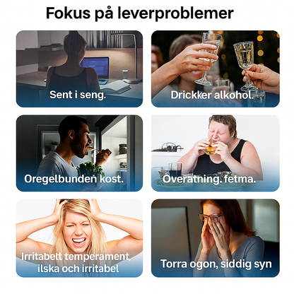 LiverPure™ | Avgifta din lever, stärk ditt immunförsvar naturligt