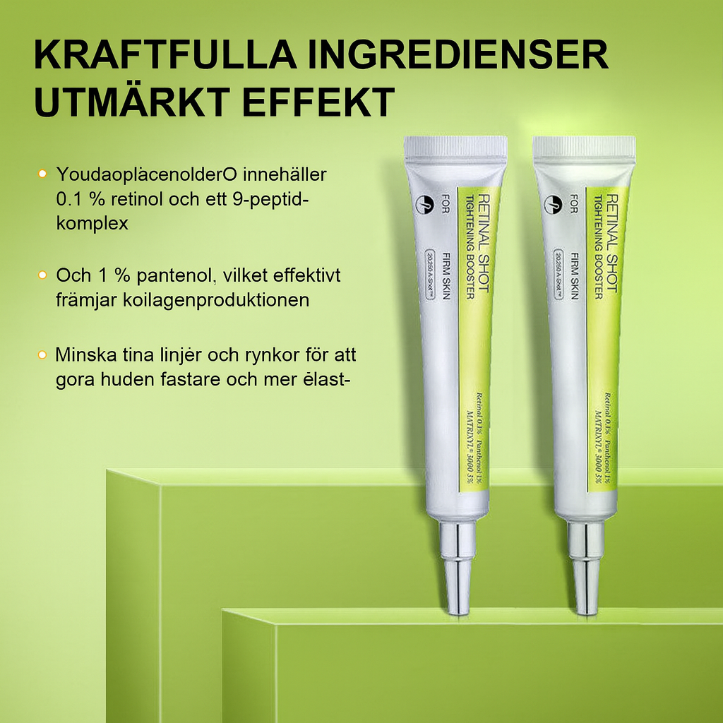 RetiLift™ | Släta ut fina linjer – återuppliva den känsliga huden under ögonen