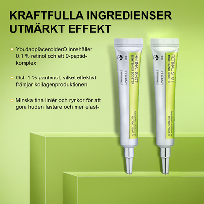 RetiLift™ | Släta ut fina linjer – återuppliva den känsliga huden under ögonen