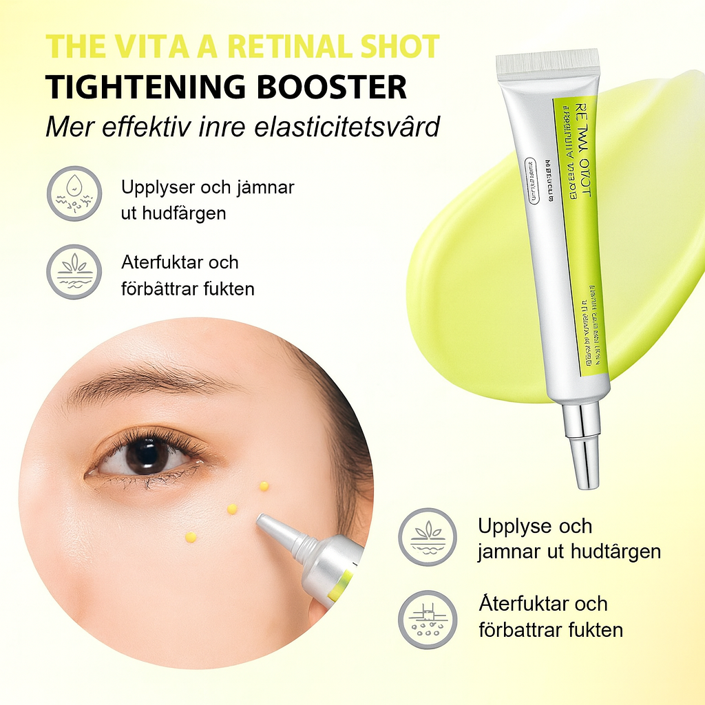 RetiLift™ | Släta ut fina linjer – återuppliva den känsliga huden under ögonen