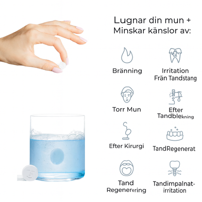 OralDent™ | Varsam men kraftfull vård för tandkött, tänder och andedräkt