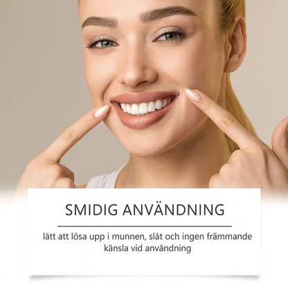 OralDent™ | Varsam men kraftfull vård för tandkött, tänder och andedräkt