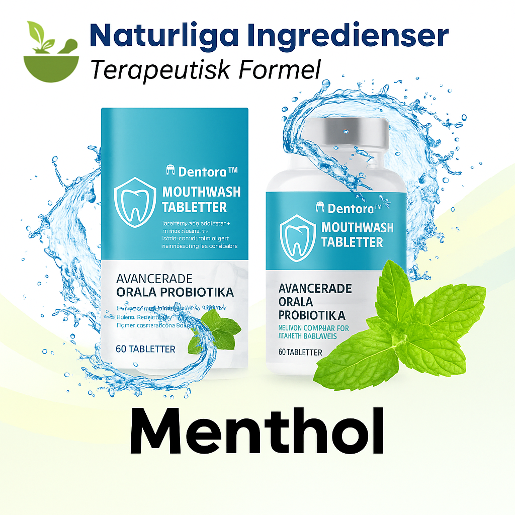OralDent™ | Varsam men kraftfull vård för tandkött, tänder och andedräkt