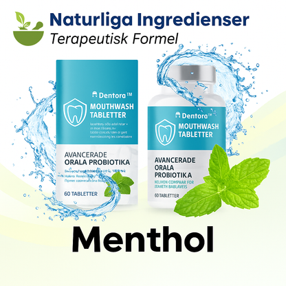 OralDent™ | Varsam men kraftfull vård för tandkött, tänder och andedräkt