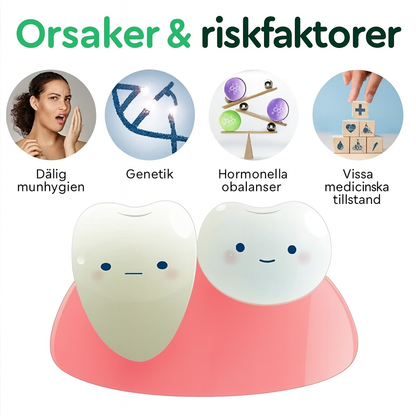 GumHeal™ | Från blödande tandkött till förnyelse – synliga resultat på 4 dagar